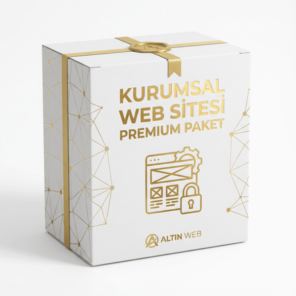 Kurumsal Web Sitesi Premium Paket